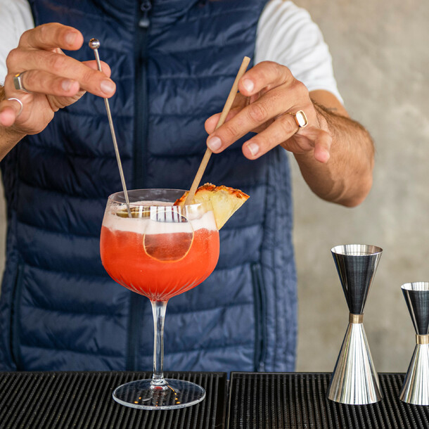 LE BÉRIVE SUNSET BAR 